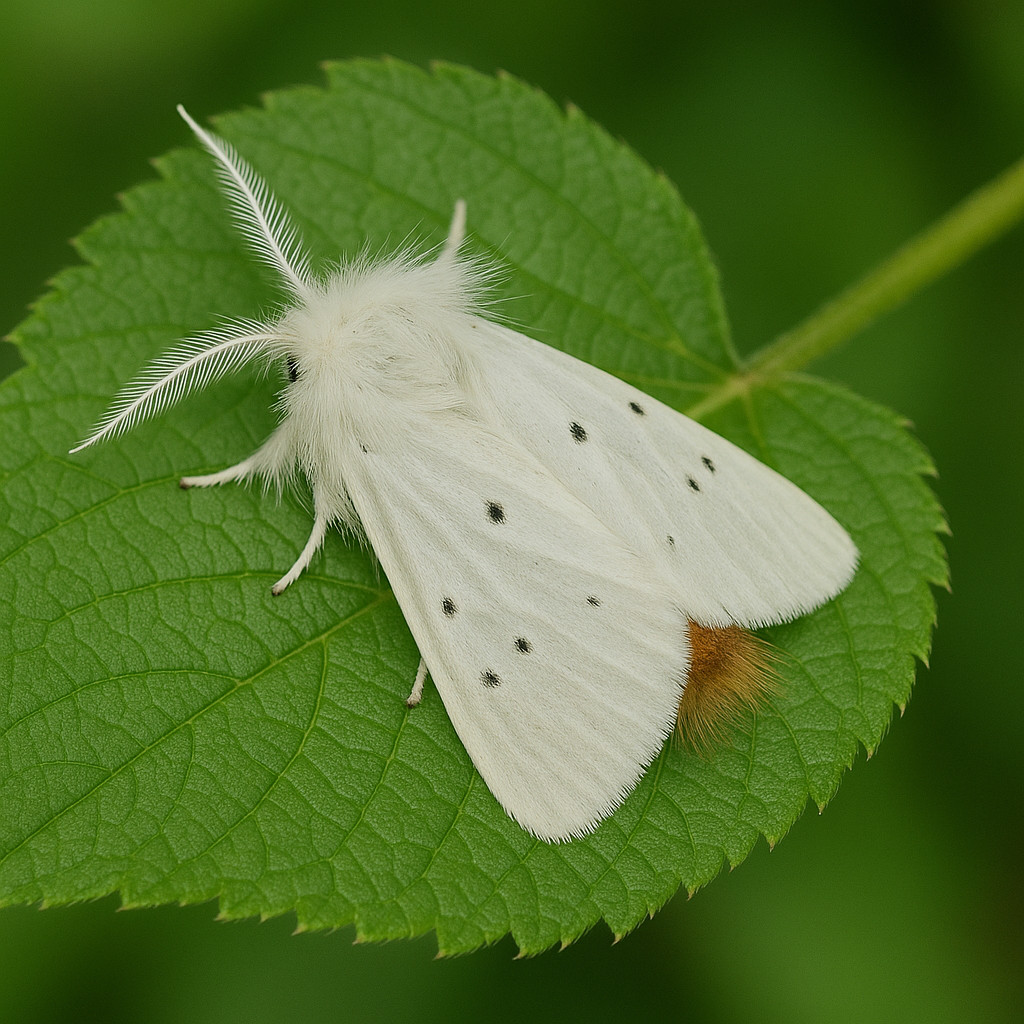Papillon Cul-brun- Euproctis chrysorrhoea