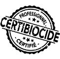 certificat Certibiocide